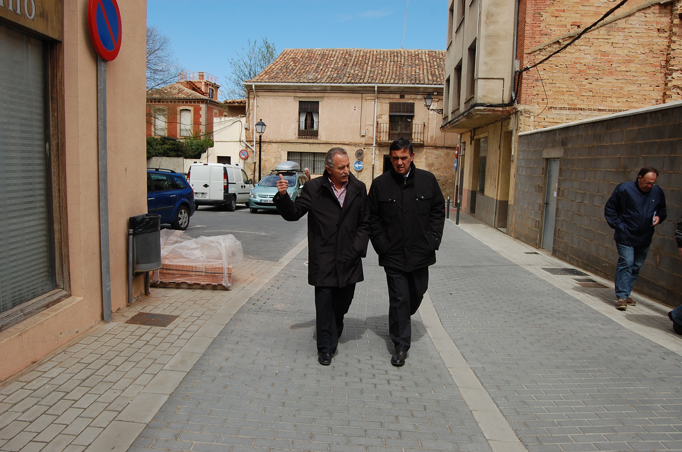 LA DIPUTACIÓN DE SORIA INVIERTE EN ALMAZÁN 631.000 EUROS EN LOS ÚLTIMOS TRES AÑOS A TRAVÉS DEL PLAN PROVINCIAL EN OBRAS DE MEJORAS DE LA RED DE ABASTECIMIENTO, PAVIMIENTACIONES Y EDIFICIOS MUNICIPALES